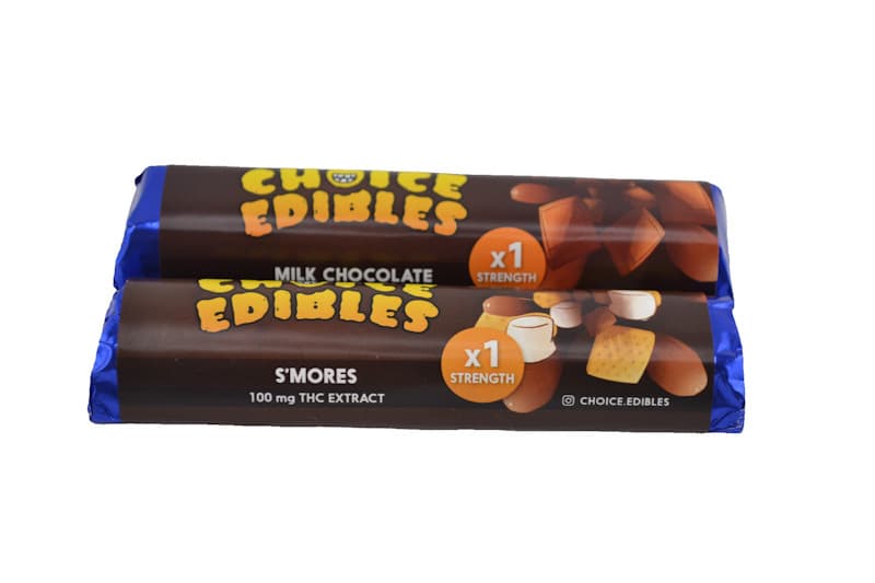 THC Chocolate Bars 100mg