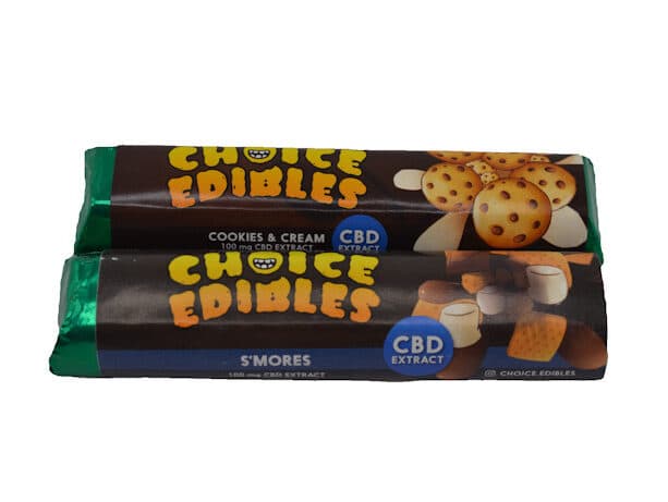 CBD Chocolate Bar 100mg