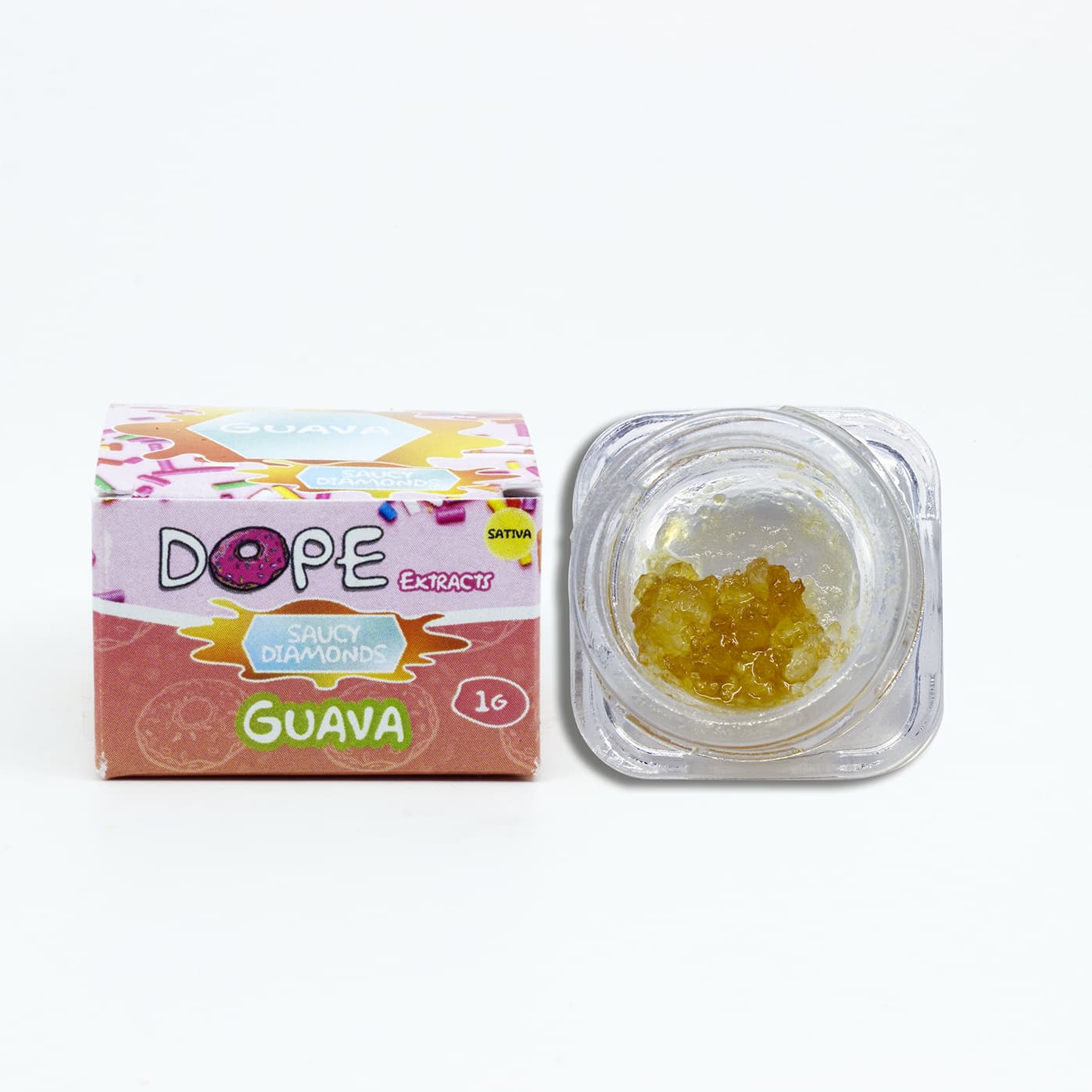 Saucy Diamonds 1g