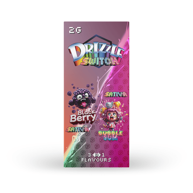Blackberry/Bubble Gum - Switch Vape