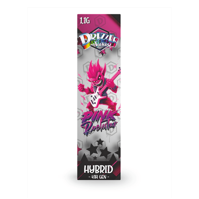 Pink Rockstar - Original Pen