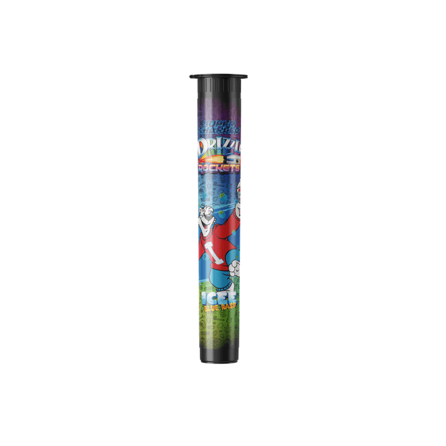 ICEY Blue Raspberry - Rockets Pre-Rolls