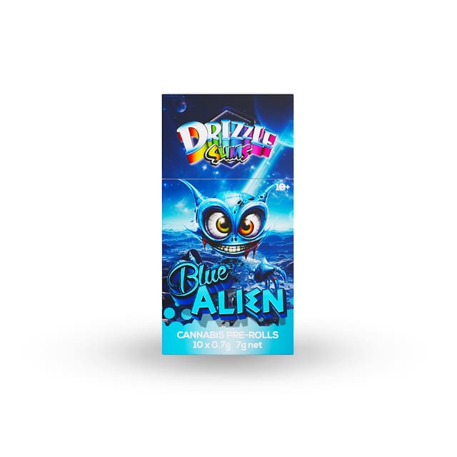 Blue Alien Slims Standard - Slims Pre-Rolls