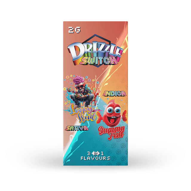 Loopy Fruit/Gummy Fish - Switch Vape