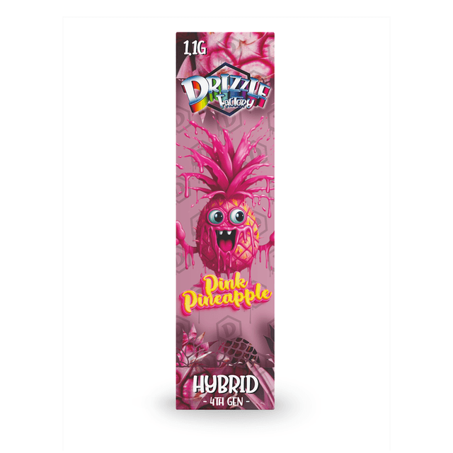 Pink Pineapple - Original Pen