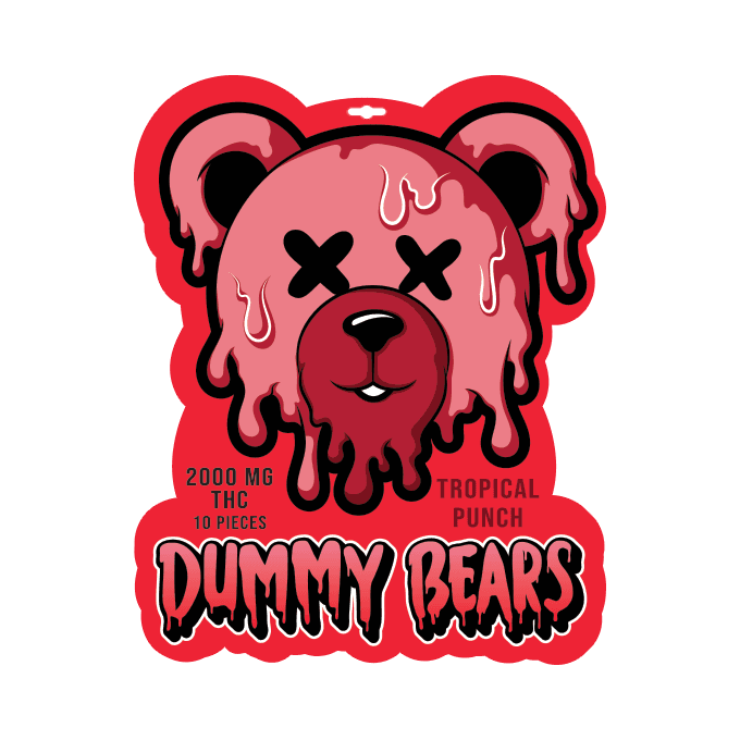 Tropical Punch - Gummies