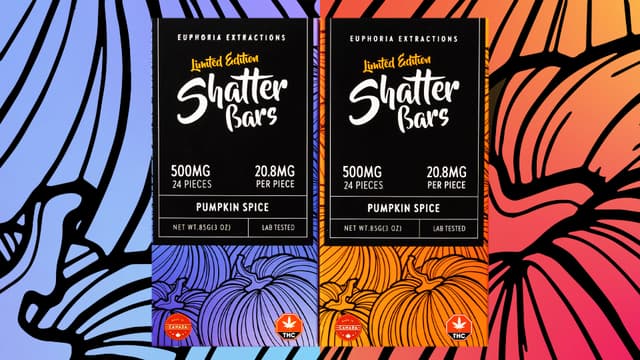 Pumpkin 500mg - Shatter Bars