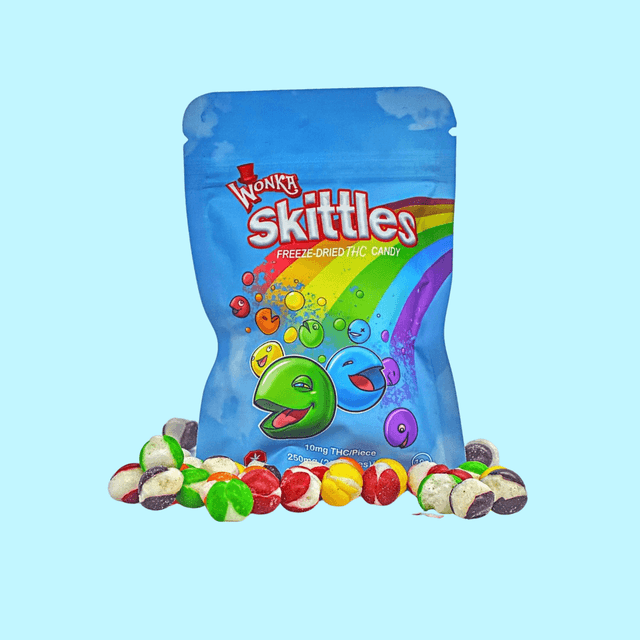 Wonka Skittles Freeze Dried - Edibles