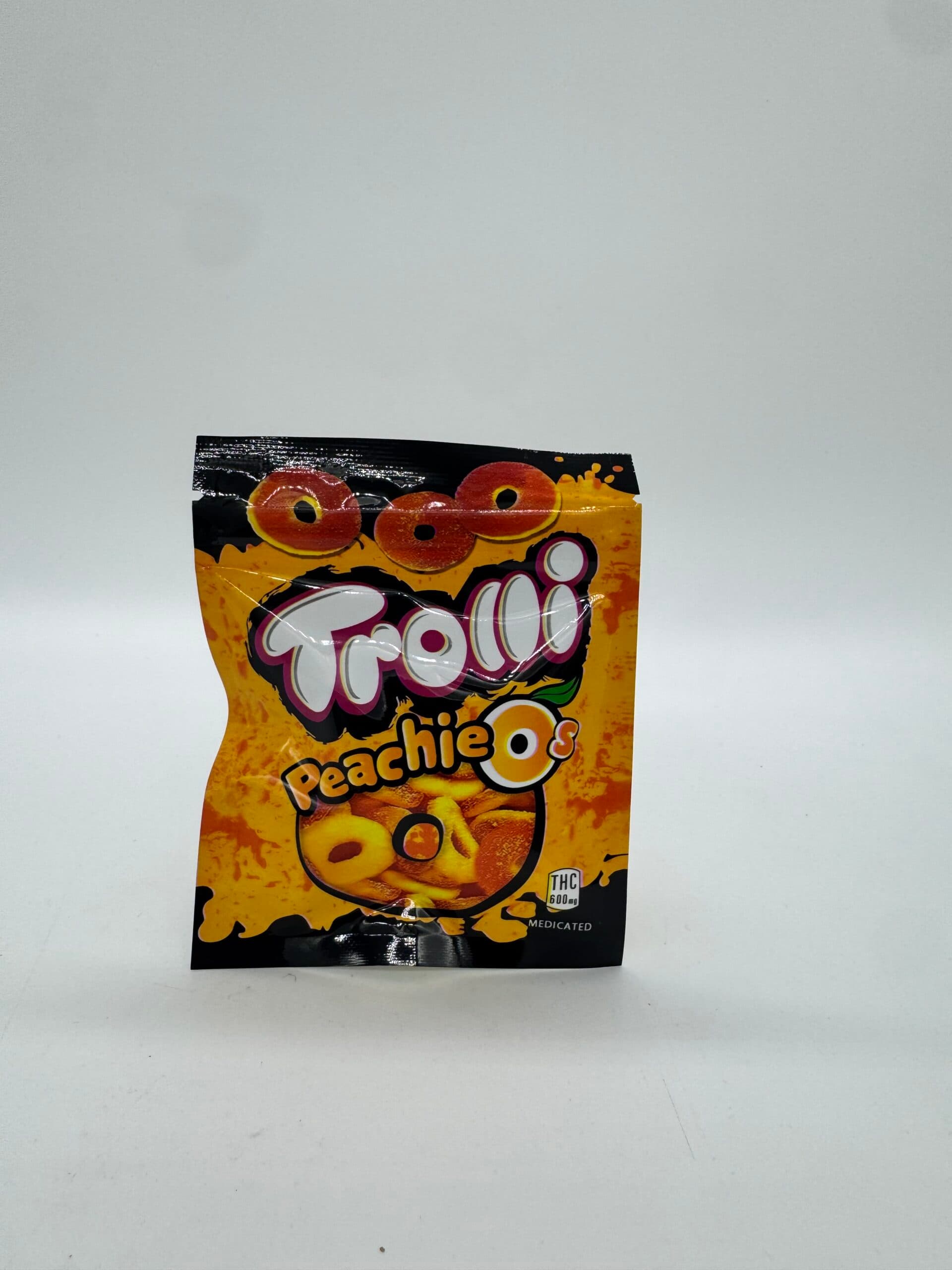 Trolli Peachie Os - Edibles