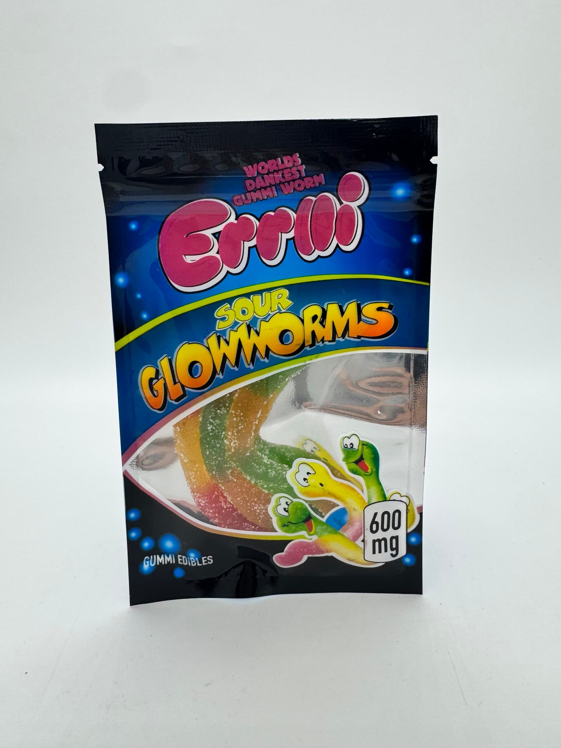 Sour Glow Worms - Edibles
