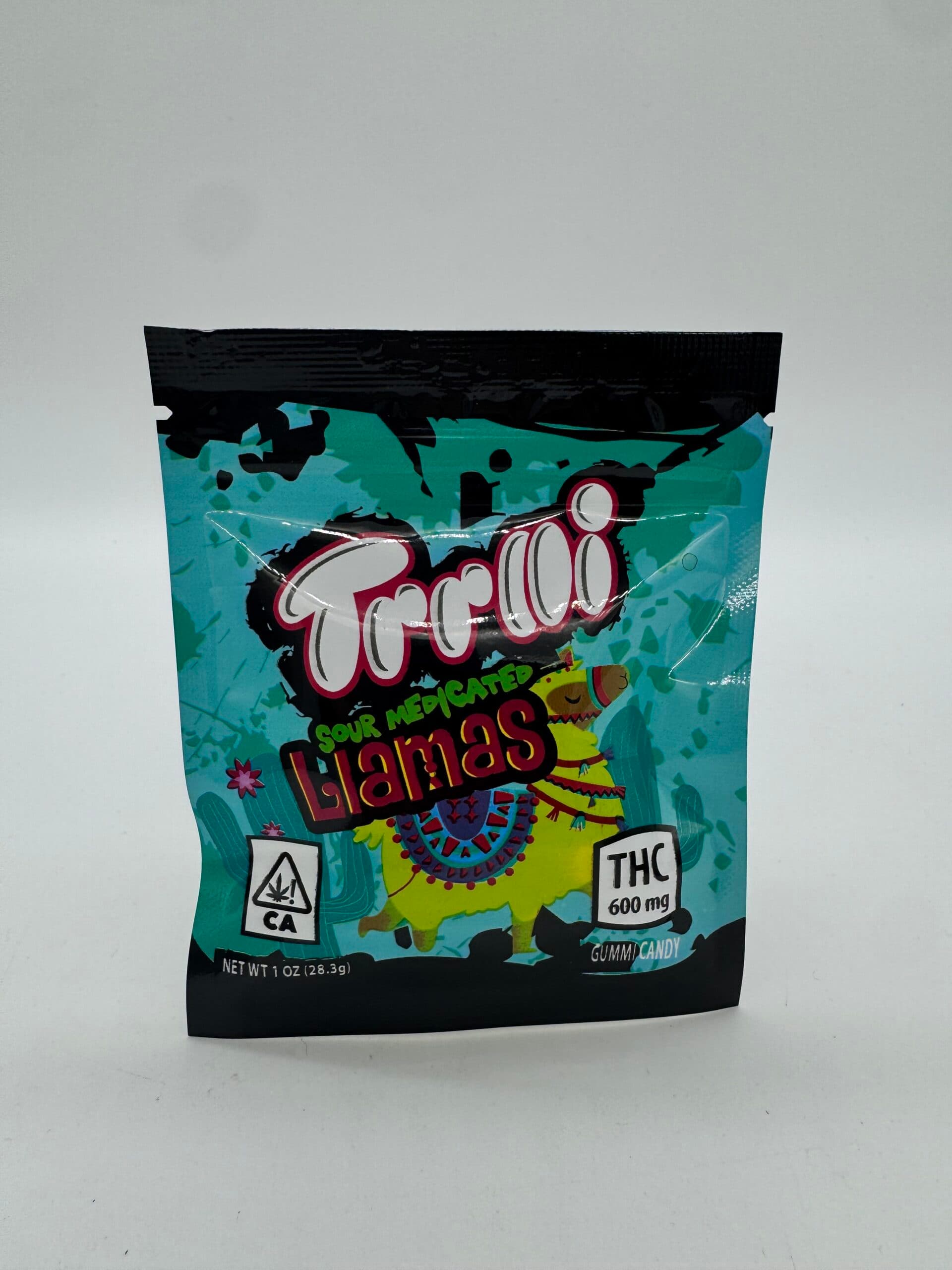 Trrlli Sour Medicated Liamas - Edibles