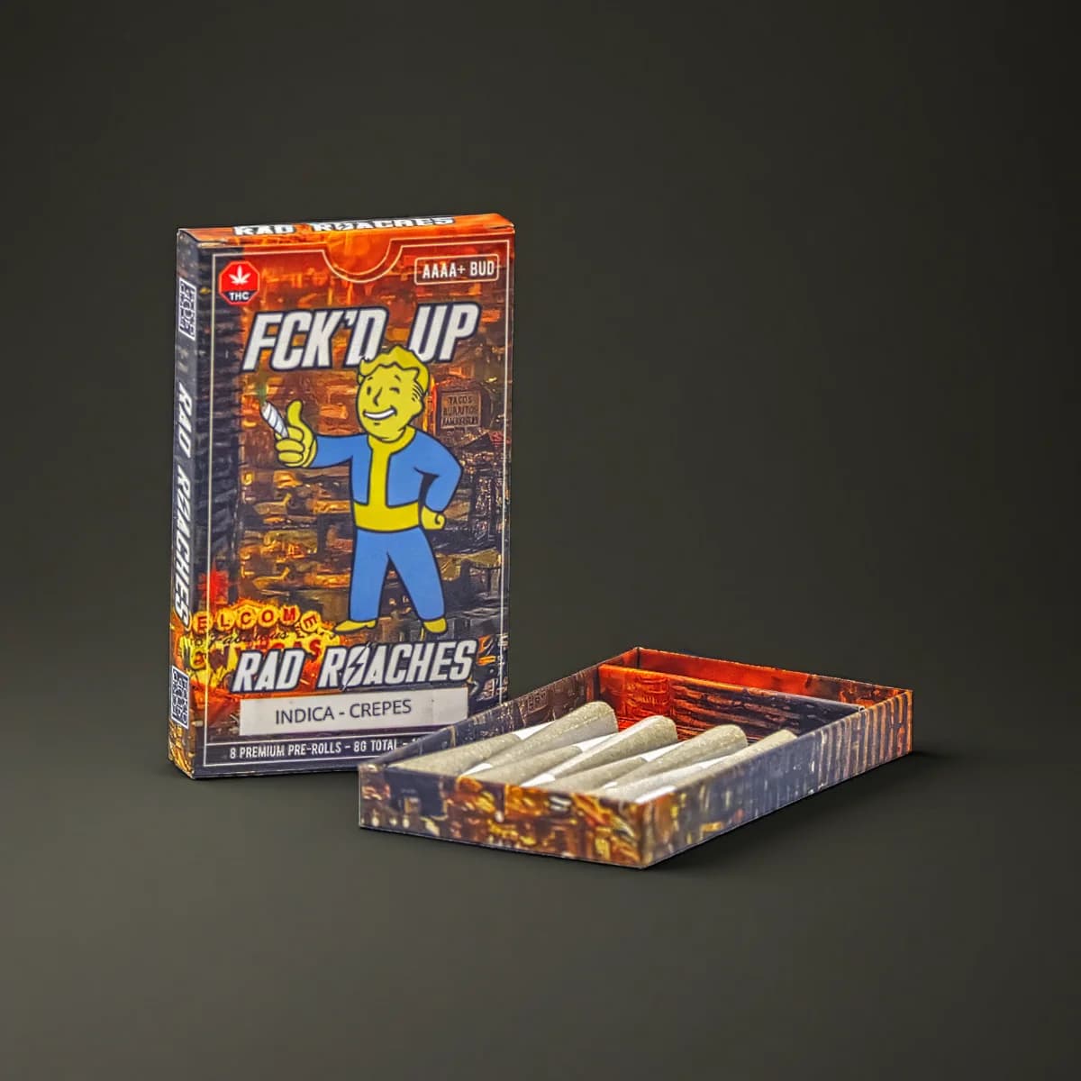 Rad Roaches - Pre-Rolls