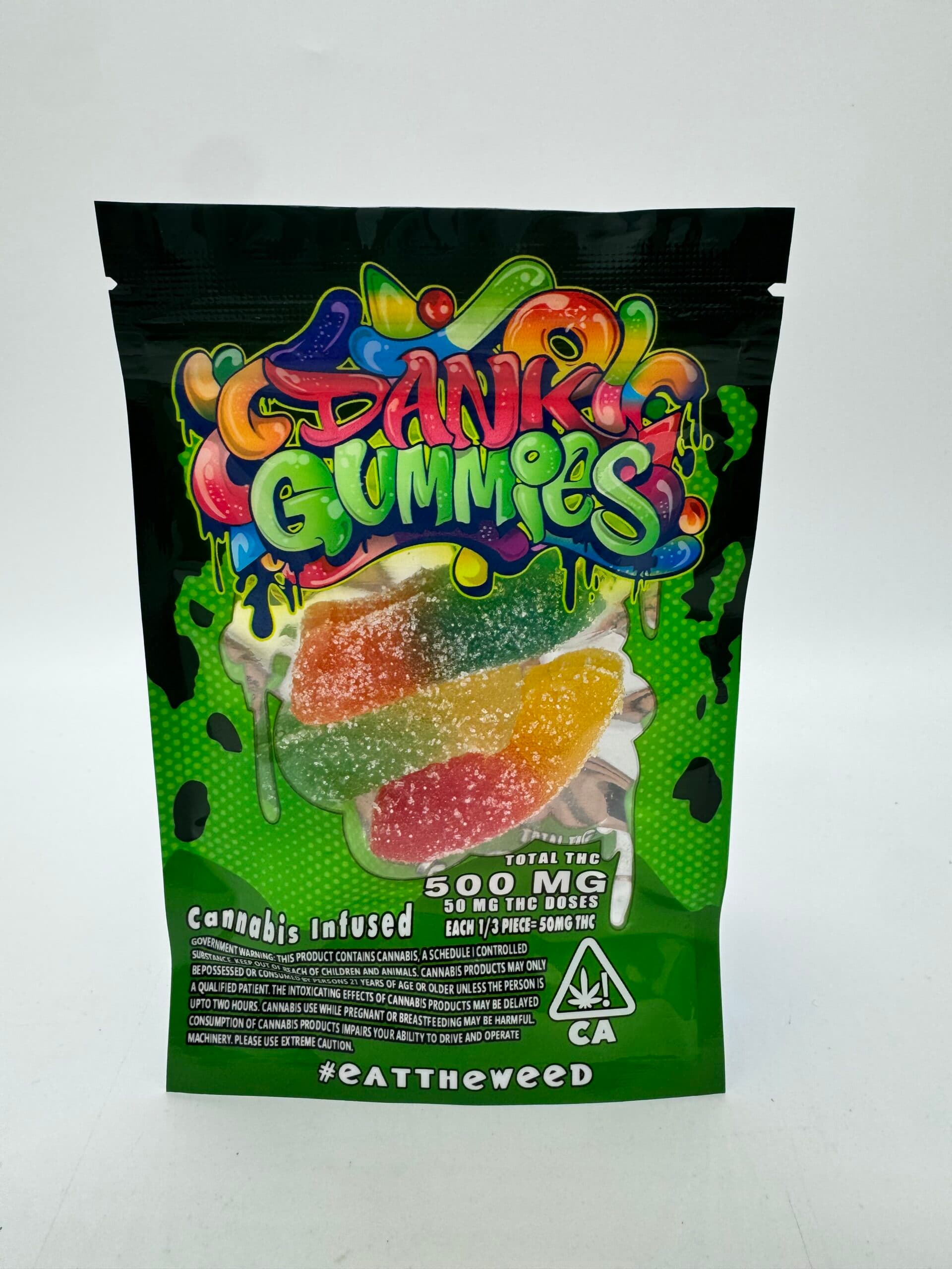 Dank Gummies - Edibles