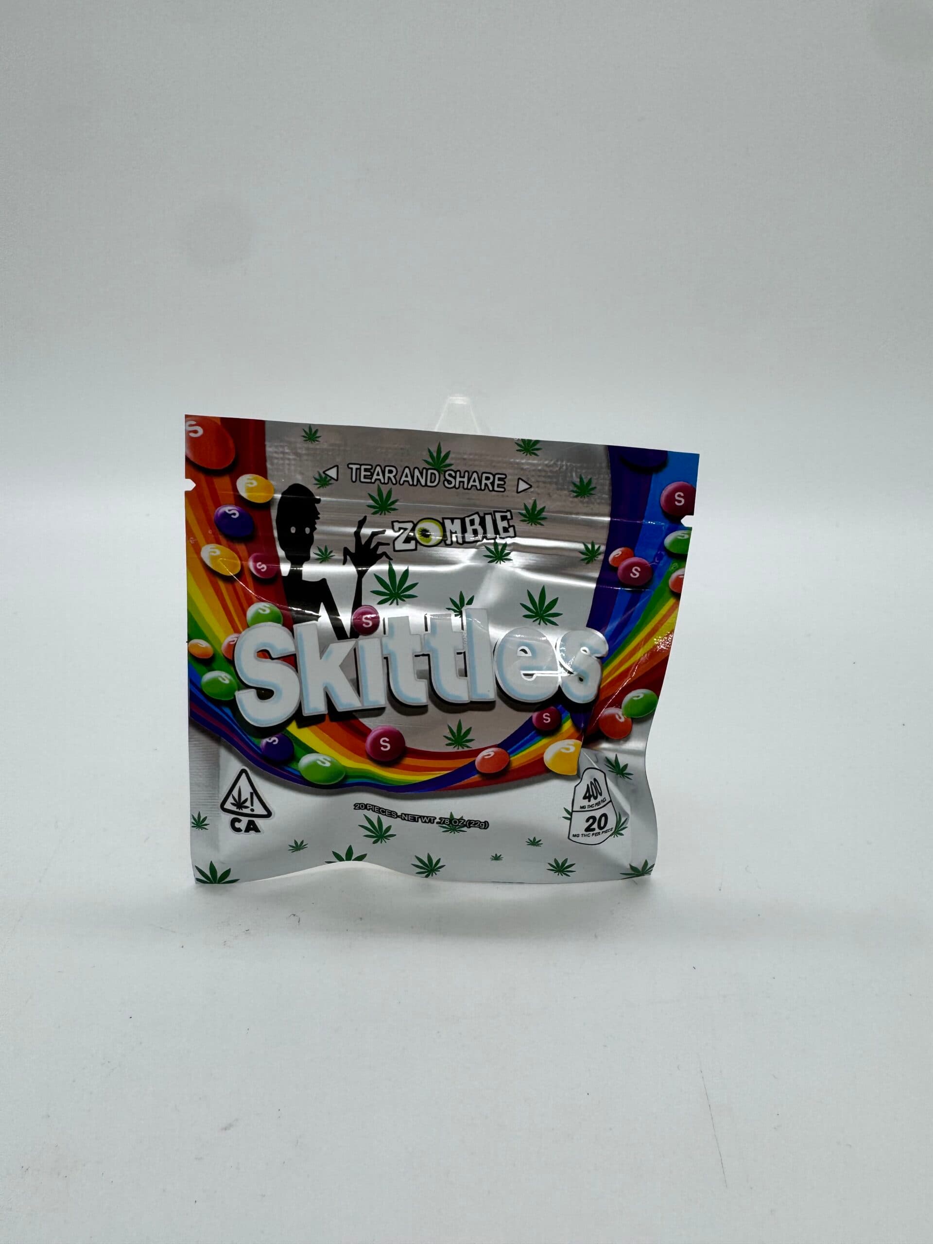 Zombie Skittles - Edibles