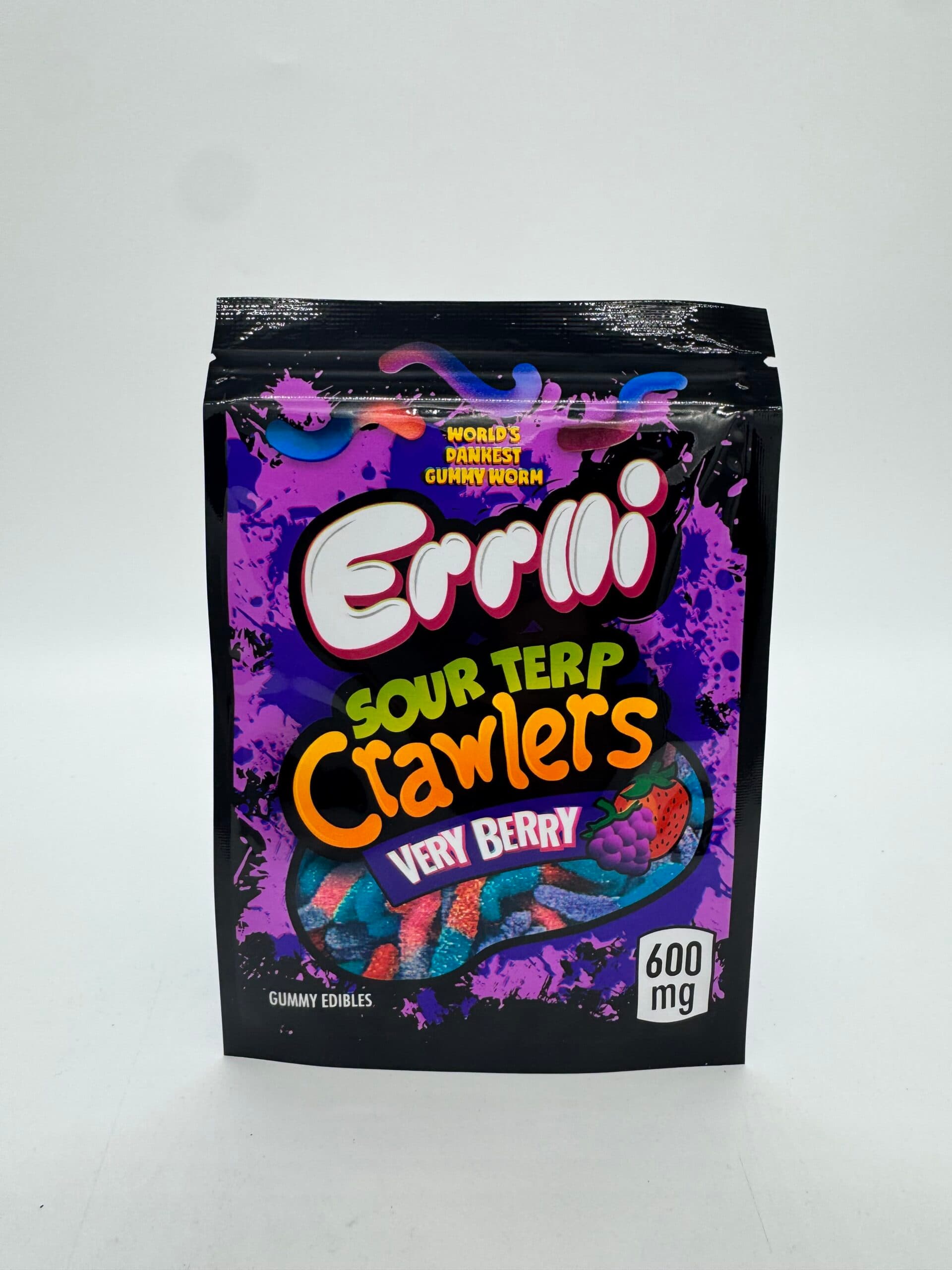 Sour Terp Crawlers Very berry - Edibles