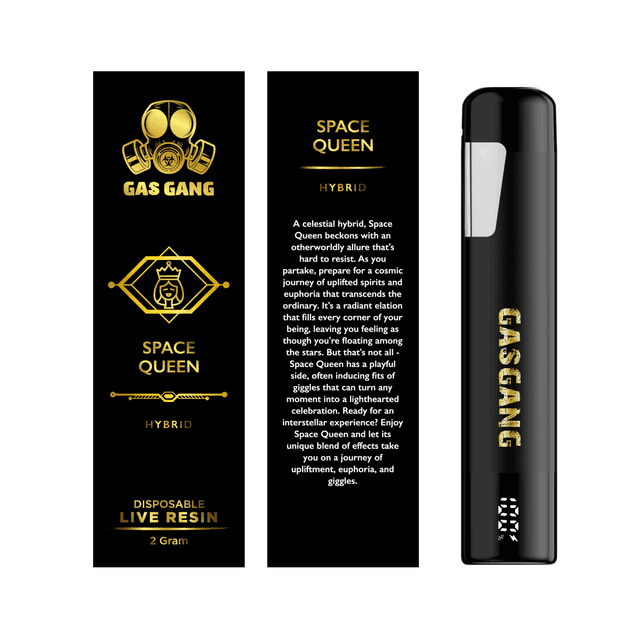 Space Queen - 1g Live Resin Vape