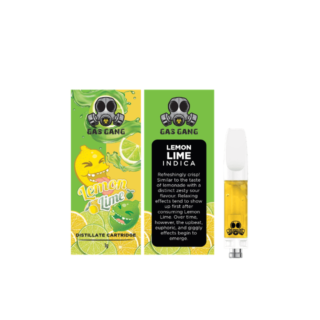 Lemon Lime - 1g Flavour Cart