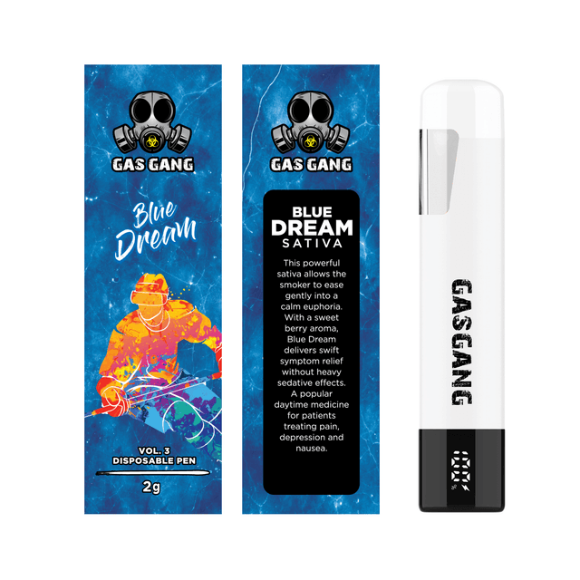 Blue Dream - 2g Flavour Vape