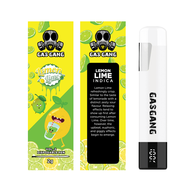 Lemon Lime - 2g Flavour Vape