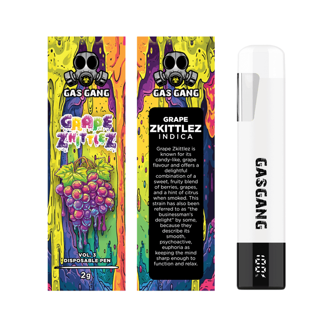 Grape Zkittlez - 2g Flavour Vape