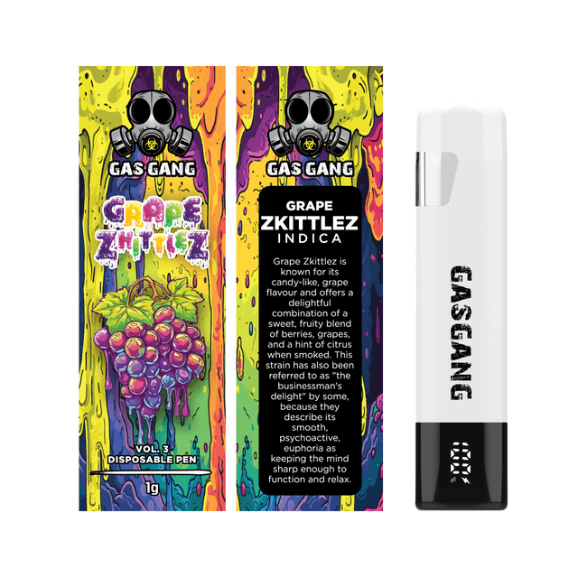 Grape Zkittlez - 1g Flavour Vape