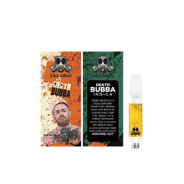 Death Bubba - 1g Flavour Cart