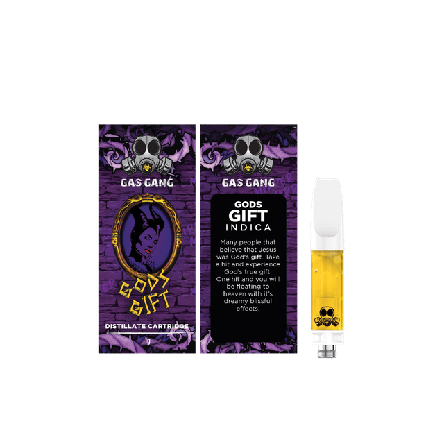 Gods Gift - 1g Flavour Cart