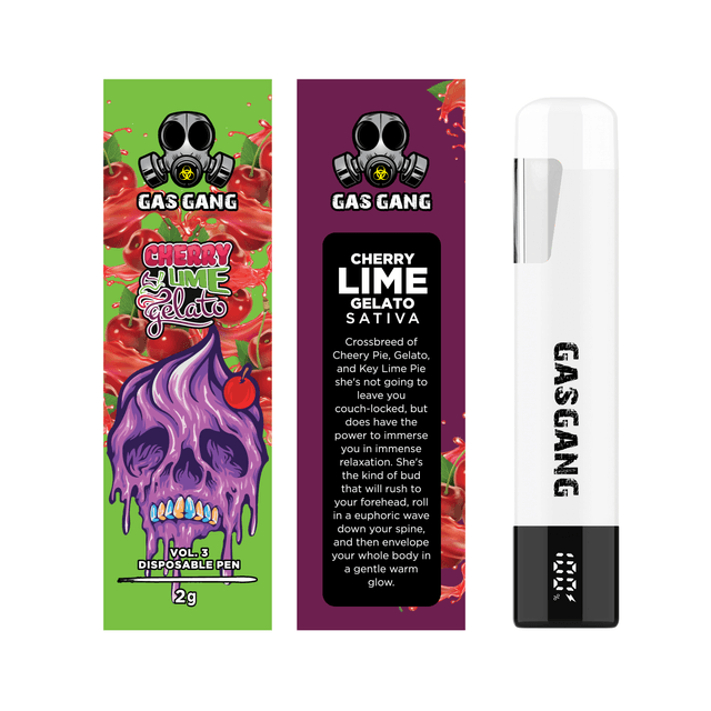 Cherry Lime Gelato - 2g Flavour Vape