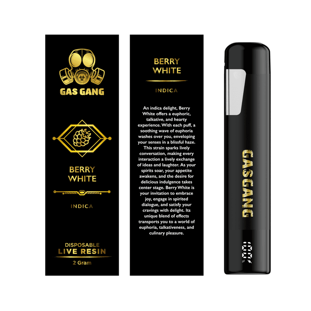 Berry White - 1g Live Resin Vape