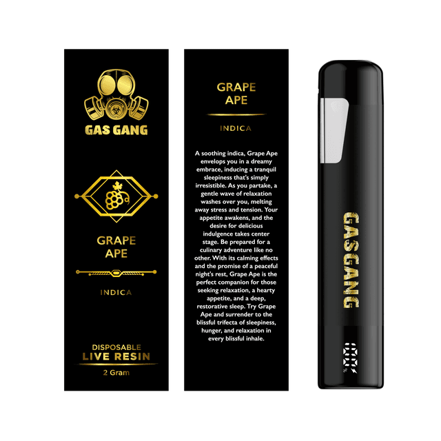 Grape Ape - 1g Live Resin Vape