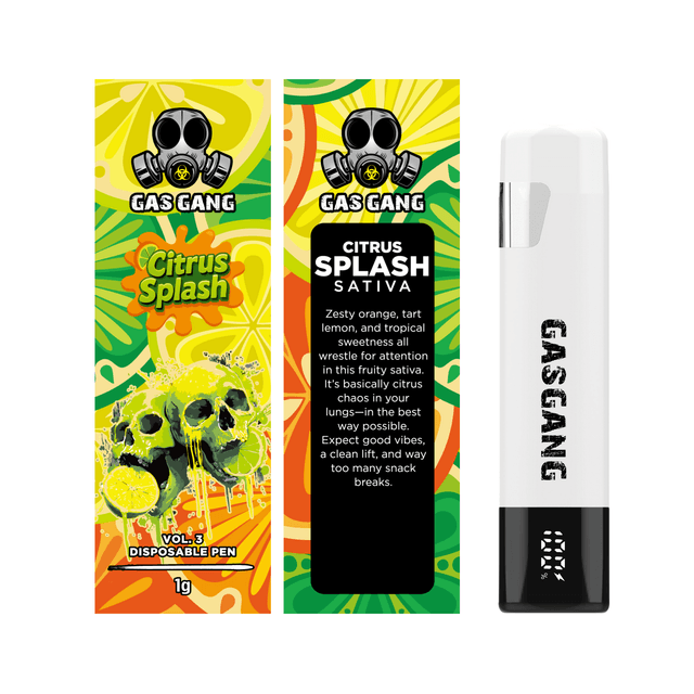 Citrus Splash - 1g Flavour Vape