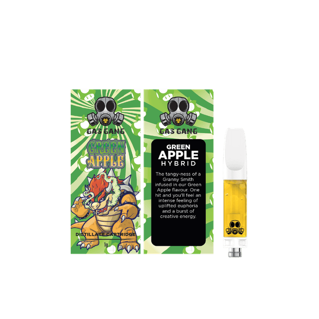 Green Apple - 1g Flavour Cart