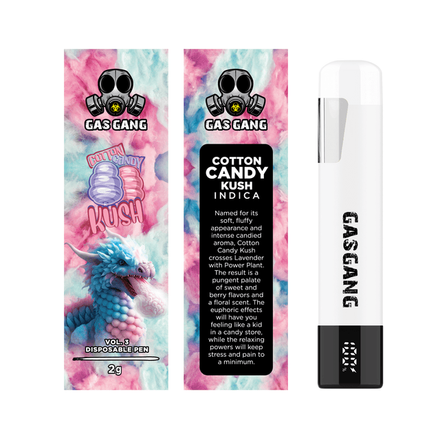 Cotton Candy Kush - 2g Flavour Vape