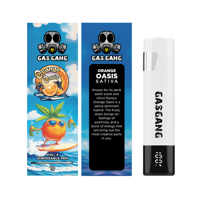 Orange Oasis - 1g Flavour Vape