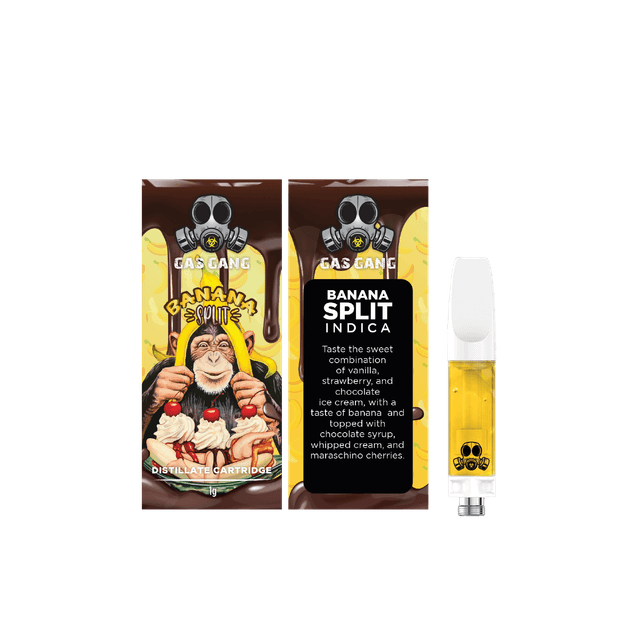 Banana Split - 1g Flavour Cart