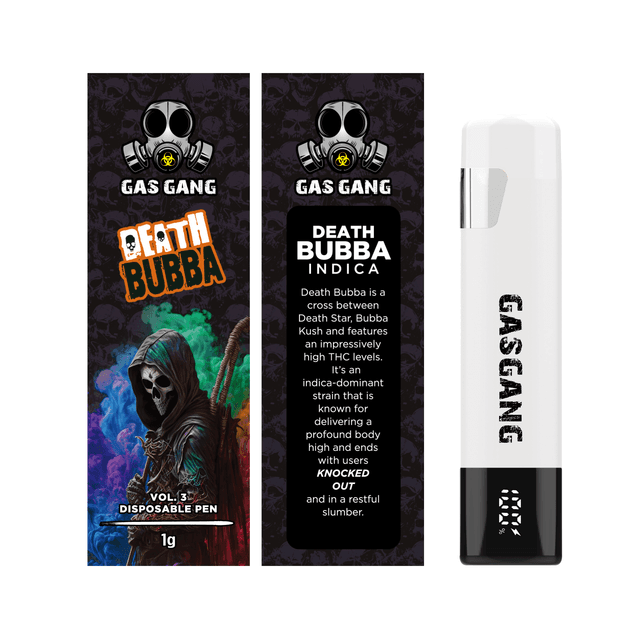 Death Bubba - 1g Flavour Vape