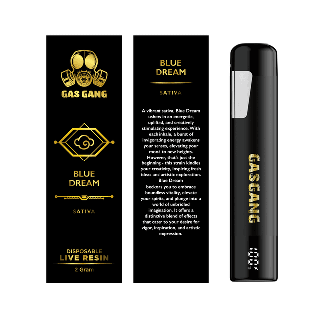 Blue Dream - 1g Live Resin Vape
