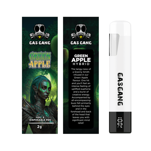 Green Apple - 2g Flavour Vape
