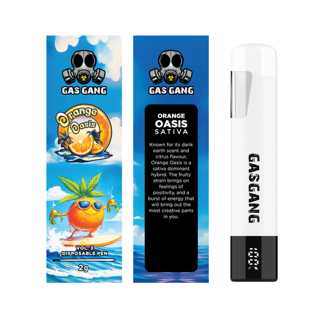 Orange Oasis - 2g Flavour Vape