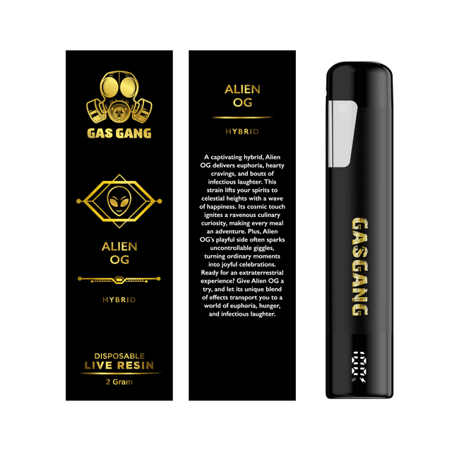 Alien OG - 1g Live Resin Vape