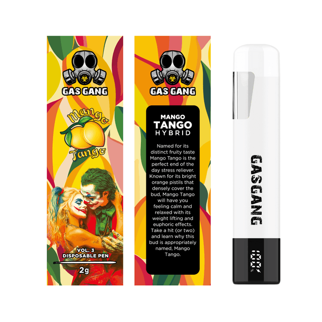 Mango Tango - 2g Flavour Vape
