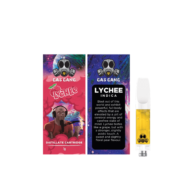 Lychee - 1g Flavour Cart