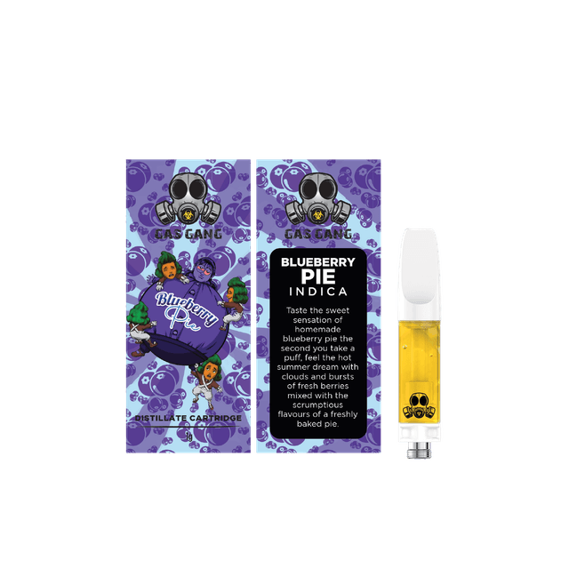 Blueberry Pie - 1g Flavour Cart