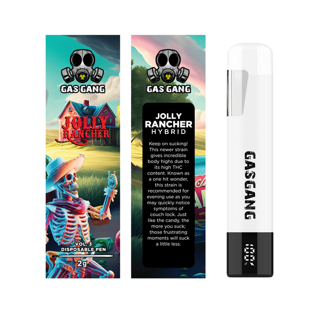 Jolly Rancher - 2g Flavour Vape