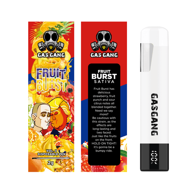 Fruit Burst - 2g Flavour Vape