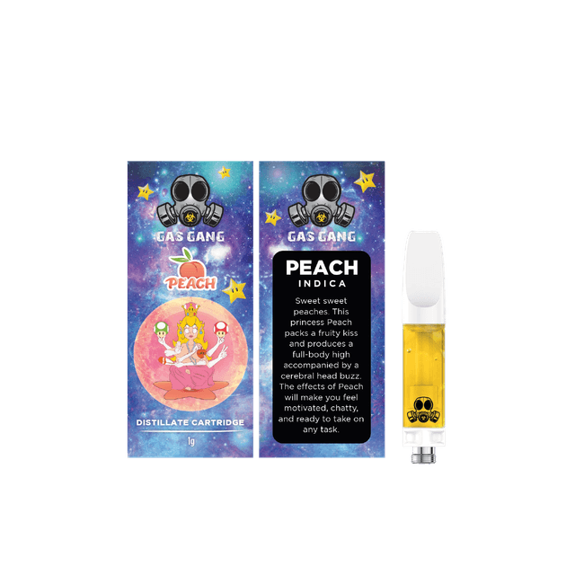 Peach - 1g Flavour Cart