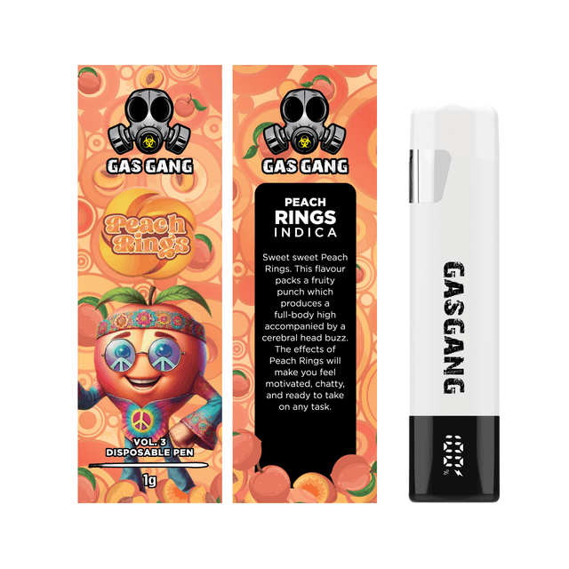 Peach Rings - 1g Flavour Vape