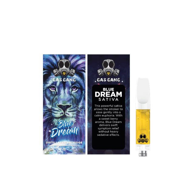 Blue Dream - 1g Flavour Cart
