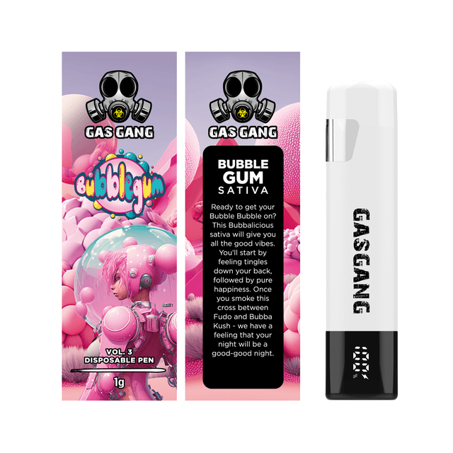 Bubblegum - 1g Flavour Vape