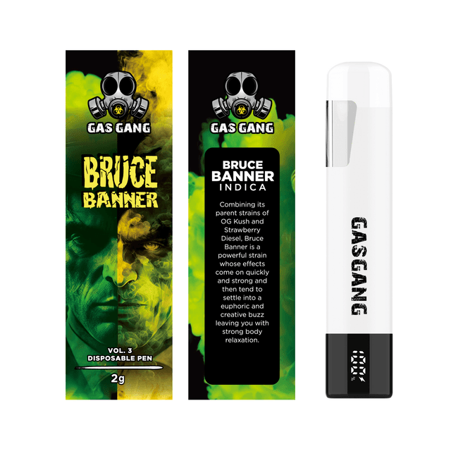 Bruce Banner - 2g Flavour Vape